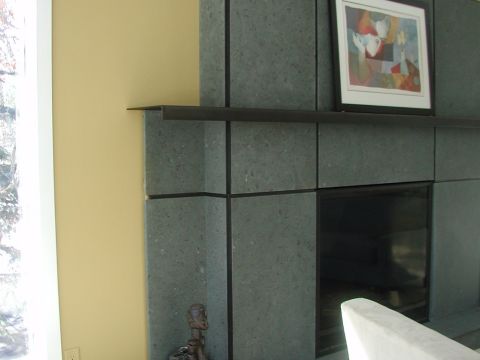 Custom Panel Fireplace  2