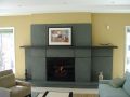 Custom Panel Fireplace  3