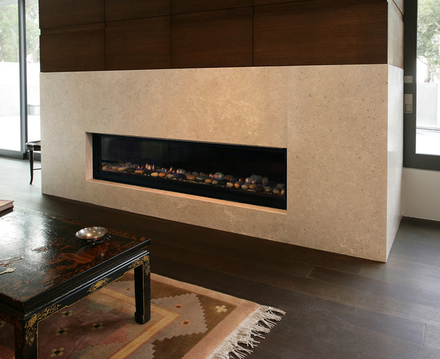 GerrityStone_contemporary-living-room-fireplace